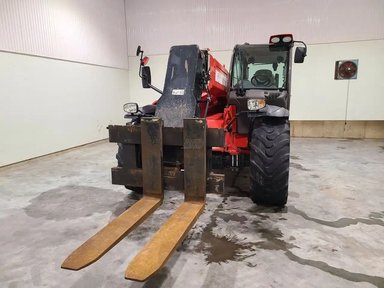 2016 Manitou MLT 960 Chargeur télescopique — photo 2