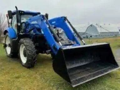 2002 New Holland T7.230 Tracteur — photo 2
