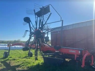 2016 Kubota RA2069 Vario râteau — photo 2
