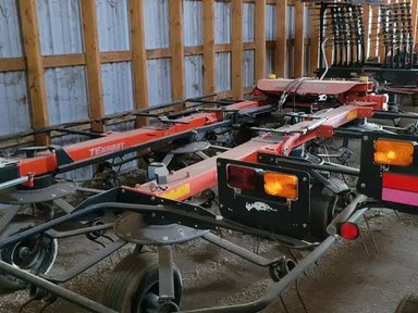 Kubota TE6583T râteau — photo 2
