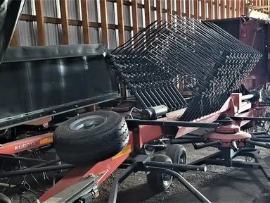 2017 Kubota RA2071T râteau — photo 2