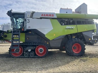 2021 CLAAS LEXION 8800TT Batteuse — photo 2