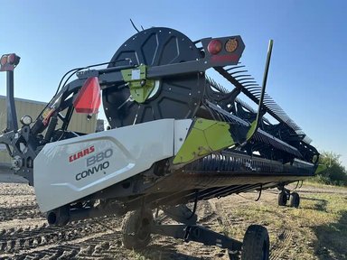 2021 CLAAS CONVIO FLEX 1380 Header - Flex — photo 2