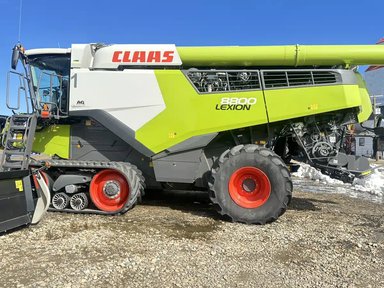 2021 CLAAS LEXION 8800TT Batteuse — photo 2