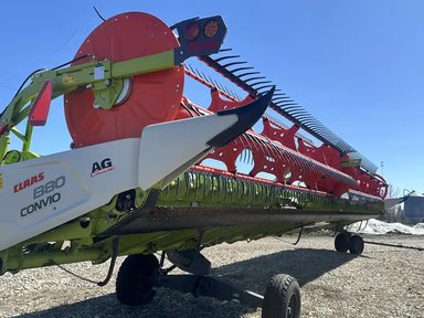 2023 CLAAS CONVIO FLEX 1380 Header - Flex — photo 2