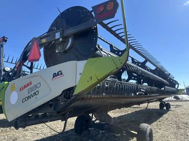 2021 CLAAS CONVIO 1380 Nez - Toile/Tapis — photo 2