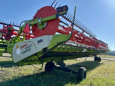 2022 CLAAS CONVIO 1380 Nez - Toile/Tapis — photo 2