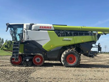 2023 CLAAS LEXION 8800TT Batteuse — photo 2