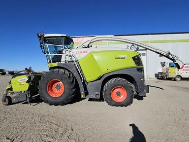 2023 CLAAS JAGUAR 960 Fourragère — photo 2