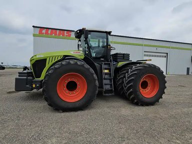 2024 CLAAS XERION 5000 Tracteur — photo 2