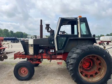 1970 Case 1170 Tracteur — photo 2