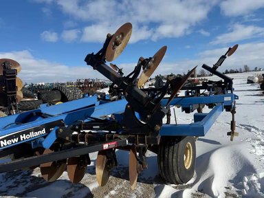 2008 New Holland ECOLO-TIGER 730C disque scarificateur — photo 2