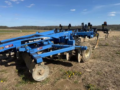 2005 New Holland ECOLO-TIGER 530B disque scarificateur — photo 2