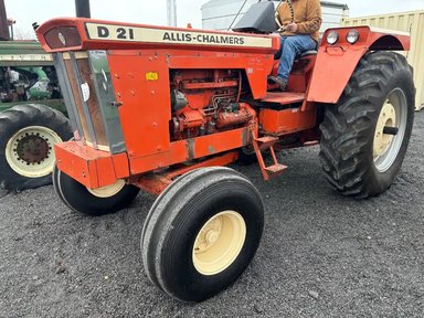 1960 Allis Chalmers D21 Tracteur — photo 2