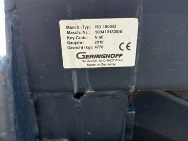 2017 Geringhoff ROTA DISC Nez - Maïs — photo 2