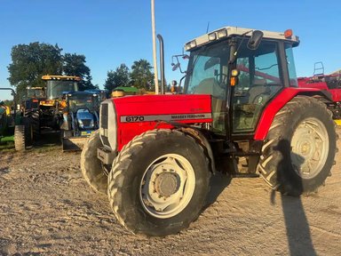 1996 Massey Ferguson 6170 Tracteur — photo 2