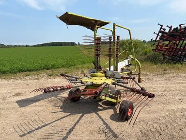 1995 CLAAS Liner 390 S râteau — photo 2