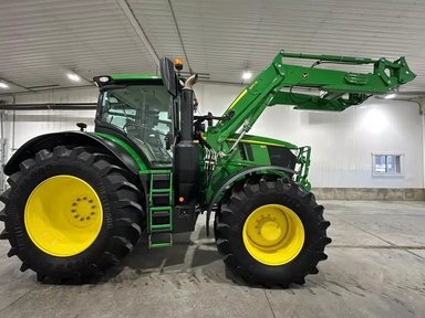 2024 John Deere 6R 250 Tracteur — photo 2