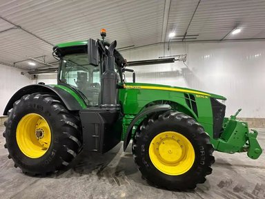 2018 John Deere 8370R Tracteur — photo 2
