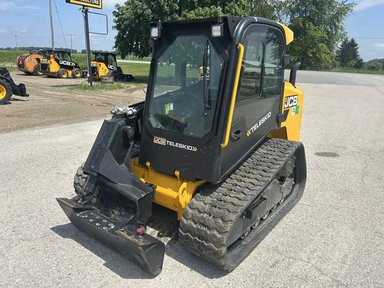 2020 JCB 3TS-8T Chargeur sur chenilles — photo 2