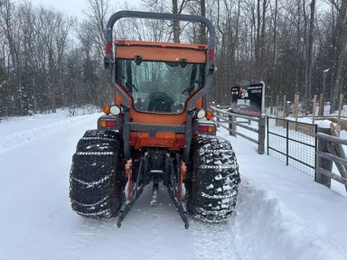 2010 Kubota L3540HST Tracteur — photo 2