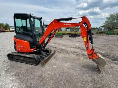 2021 Kubota U27-4 Excavatrice — photo 2