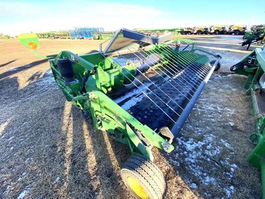 2014 John Deere 615P Nez - Ramasseur — photo 2