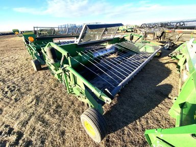 2014 John Deere 615P Nez - Ramasseur — photo 2