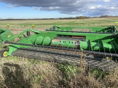 2019 John Deere 615P Nez - Ramasseur — photo 2