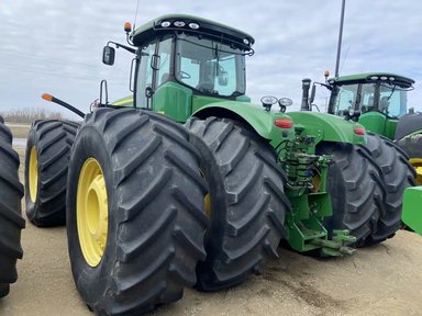 2013 John Deere 9460R Tracteur — photo 2