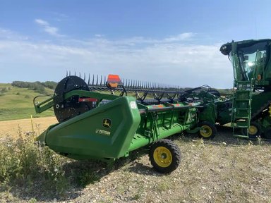 2022 John Deere HD50R Nez - Toile/Tapis — photo 2