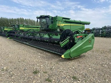 2024 John Deere HD50R Nez - Toile/Tapis — photo 2