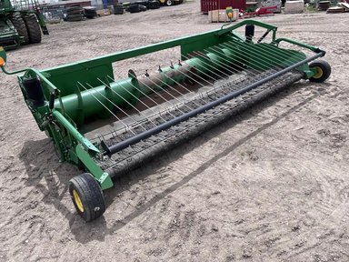 2014 John Deere 615P Nez - Ramasseur — photo 2