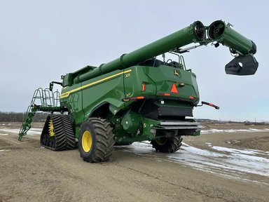 2022 John Deere X9 1100 Batteuse — photo 2