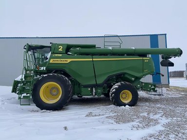 2023 John Deere X9 1100 Batteuse — photo 2