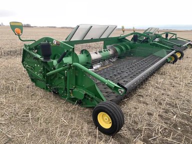 2016 John Deere 615P Nez - Ramasseur — photo 2