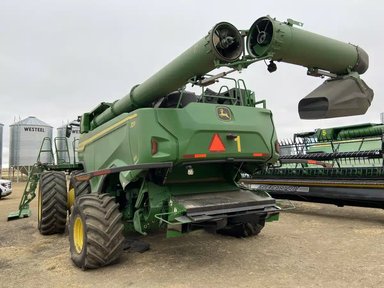 2023 John Deere X9 1100 Batteuse — photo 2