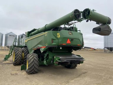 2023 John Deere X9 1100 Batteuse — photo 2