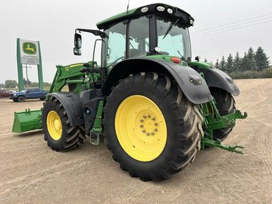 2018 John Deere 6175R Tracteur — photo 2