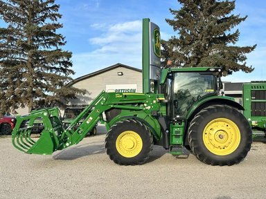 2024 John Deere 6R 175 Tracteur — photo 2
