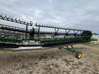 2022 John Deere HD45R Nez - Toile/Tapis — photo 2