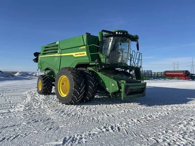 2023 John Deere X9 1100 Batteuse — photo 2