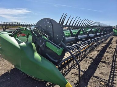 2018 John Deere 645FD Nez - Toile/Tapis — photo 2
