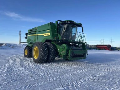 2023 John Deere X9 1100 Batteuse — photo 2
