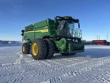 2023 John Deere X9 1100 Batteuse — photo 2