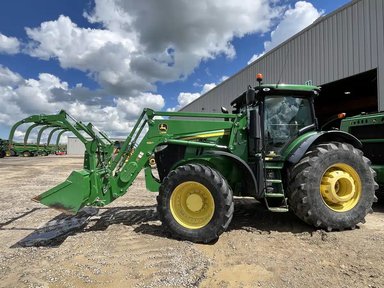2013 John Deere 7280R Tracteur — photo 2