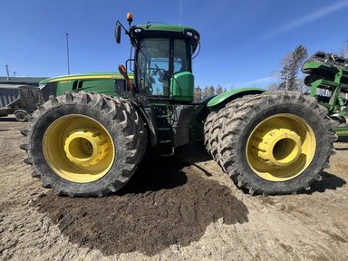 2012 John Deere 9560R Tracteur — photo 2