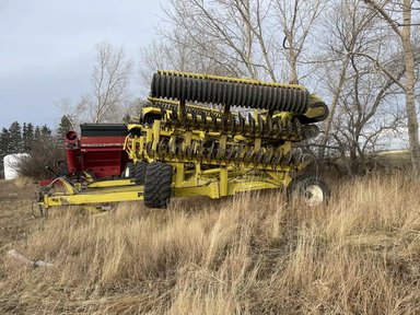 2015 Degelman PRO-TILL 40 Labour vertical — photo 2