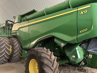 2023 John Deere X9 1000 Batteuse — photo 2