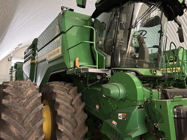 2023 John Deere X9 1000 Batteuse — photo 2